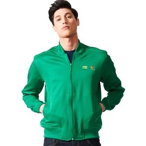 adidas x Pharrell Williams Hu Collection green jacket Mens 2XS perfect for boys